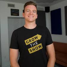 Podcast host Kevin Chemidlin