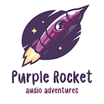 The Purple Rocket Podcast Cover Artwork