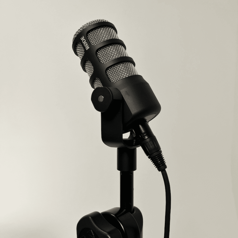 Podcast Microphone