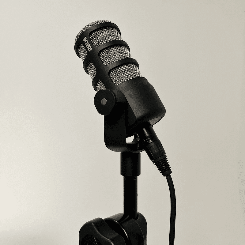 Podcast Microphone