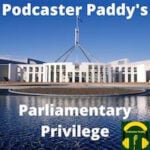 Parliametary Privilege Podcast Cover Artwork