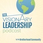 Visionary Leadership Podcast Artwork Podcast Cover Artwork