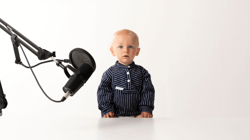 Baby Podcaster