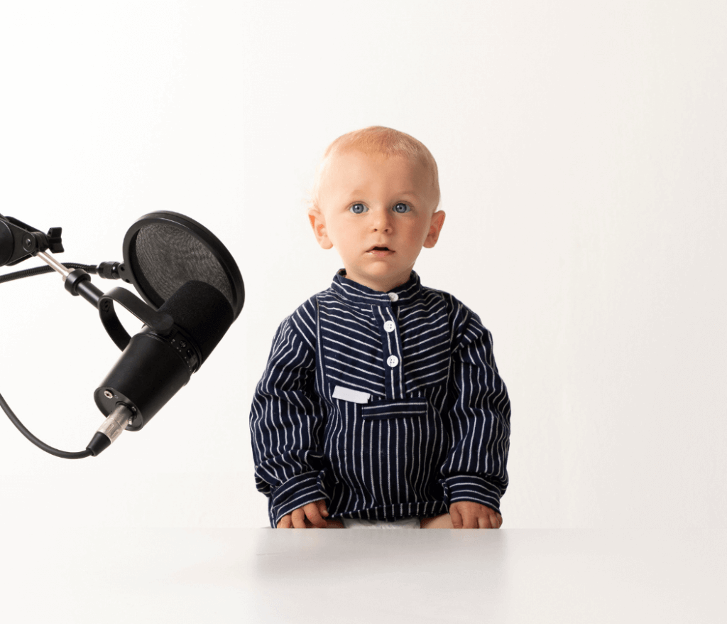 Start A Podcast Baby