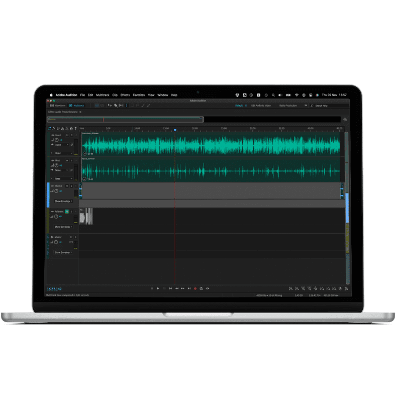 Podcast Audio Production Example 1