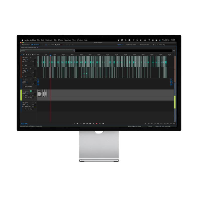 Podcast Audio Production Example 2