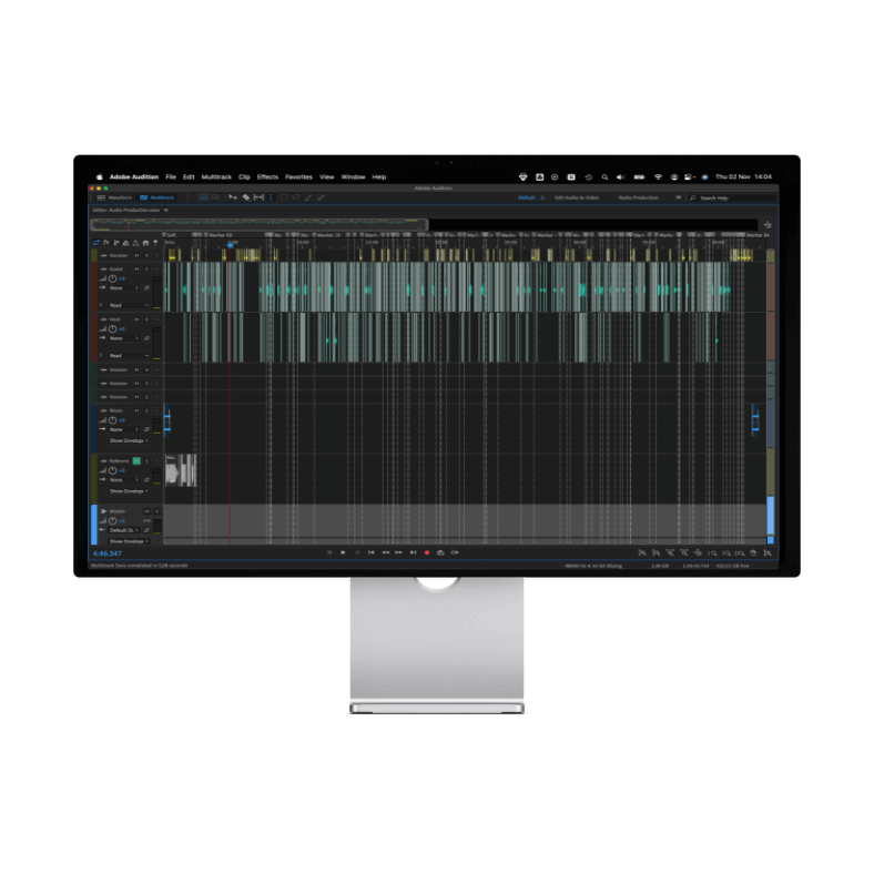 Podcast Audio Production Example 3